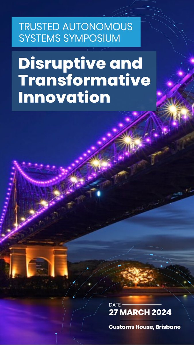 Trusted Autonomous Systems tweet media