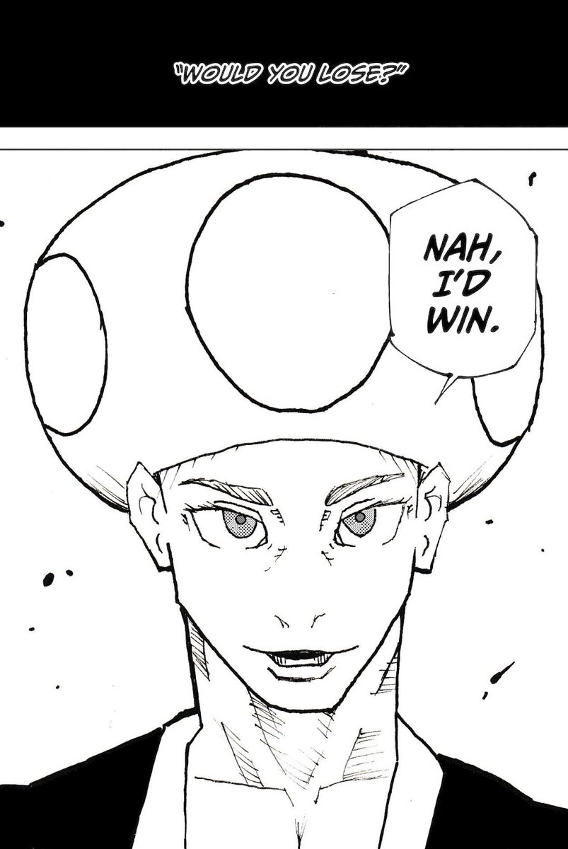 mk_greentoad's tweet image. after creating these two images I have been considering actually remaking this one but tbh I have no idea how to translate the hair covering his face into my weird bulbous head