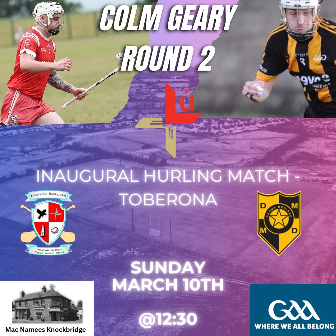 Knockbridge Hurling Club tweet media