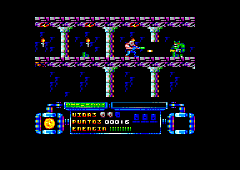Wolfister_'s tweet photo. #GalacticTomb #AmstradCPC #1Juegopordia. Juegazo #ESPSOFT https://t.co/KTiiNE2b9h