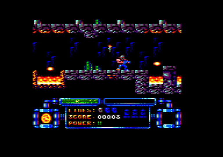 Wolfister_'s tweet photo. #GalacticTomb #AmstradCPC #1Juegopordia. Juegazo #ESPSOFT https://t.co/KTiiNE2b9h