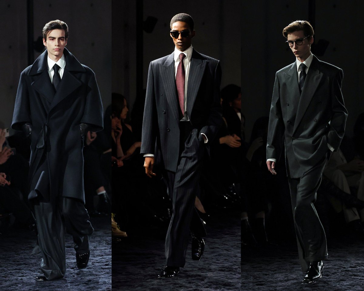 .<a href="/YSL/">SAINT LAURENT</a> Men's Winter 2024 Collection