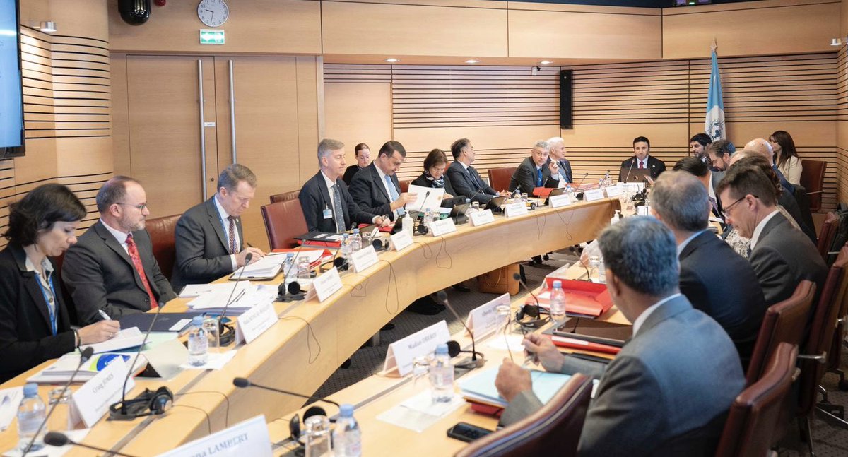 Today I welcomed INTERPOL's Executive Committee members to Lyon. Countries around the world need global solutions to face transnational crime threats. This week's EC session seeks to ensure our support remains as effective as possible.