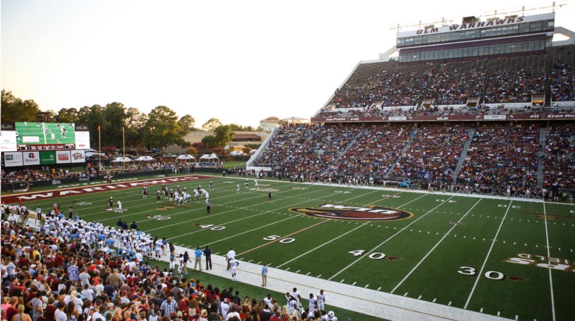 Blessed to receive an offer from University of Louisiana Monroe 🔴🟡🙏🏽