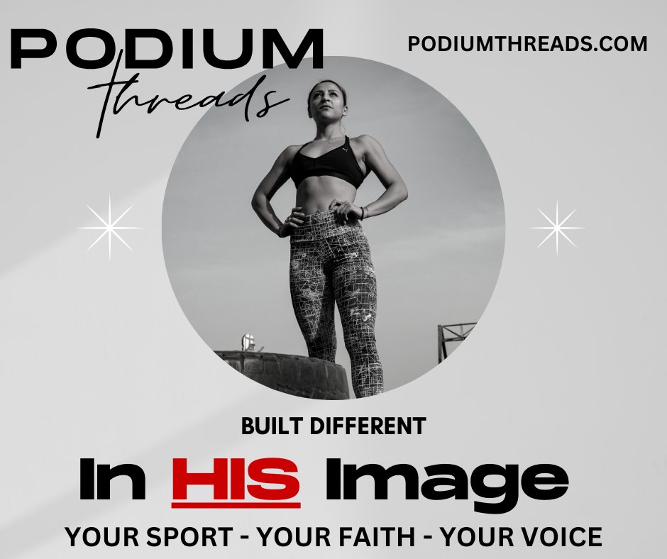 podiumthreads's tweet image. Built different...in HIS image!

Your Sport - Your Faith - Your Voice

podiumthreads.com

#InHisImage #BuiltDifferent