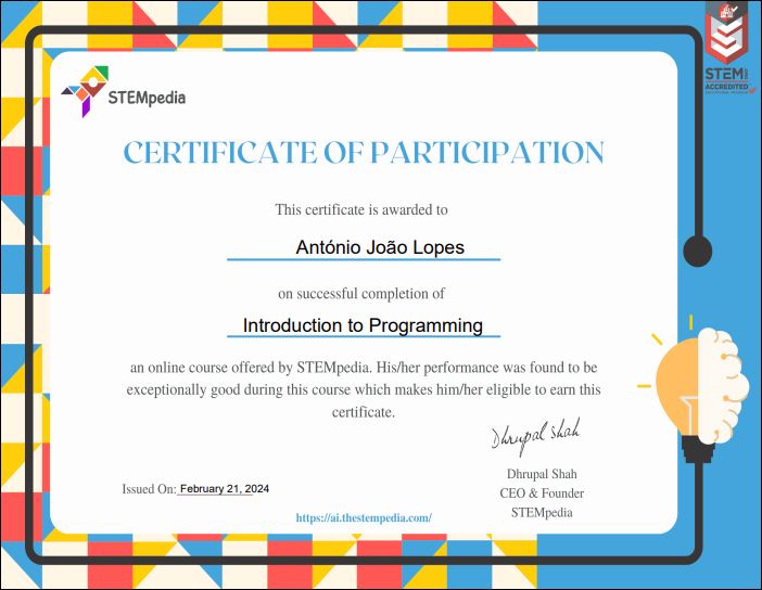aj_silva_lopes's tweet photo. Learning about #ArtificialIntelligence and #PictoBlox:
- Introduction to Programming
- Learning AI with Quarky https://t.co/KCBMEQRxU2