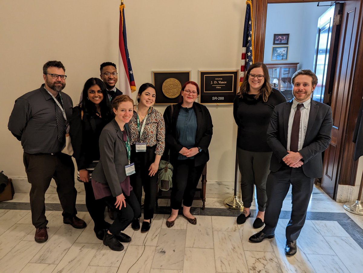 Thank you Rob for meeting with us and being committed to maternal health care with @JDVance1 We hope to form a strong partnership to improve health across our state. <a href="/acog/">ACOG</a> <a href="/ACOGAction/">ACOG Action</a> #CLC2024
