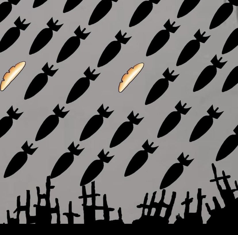 actualiteitjunk's tweet photo. #Israel #Gaza #WestBank #Palestine #USA #Biden #droppings #food #bombs #weapons #hypocrisy... https://t.co/KvV6Sdp74c
