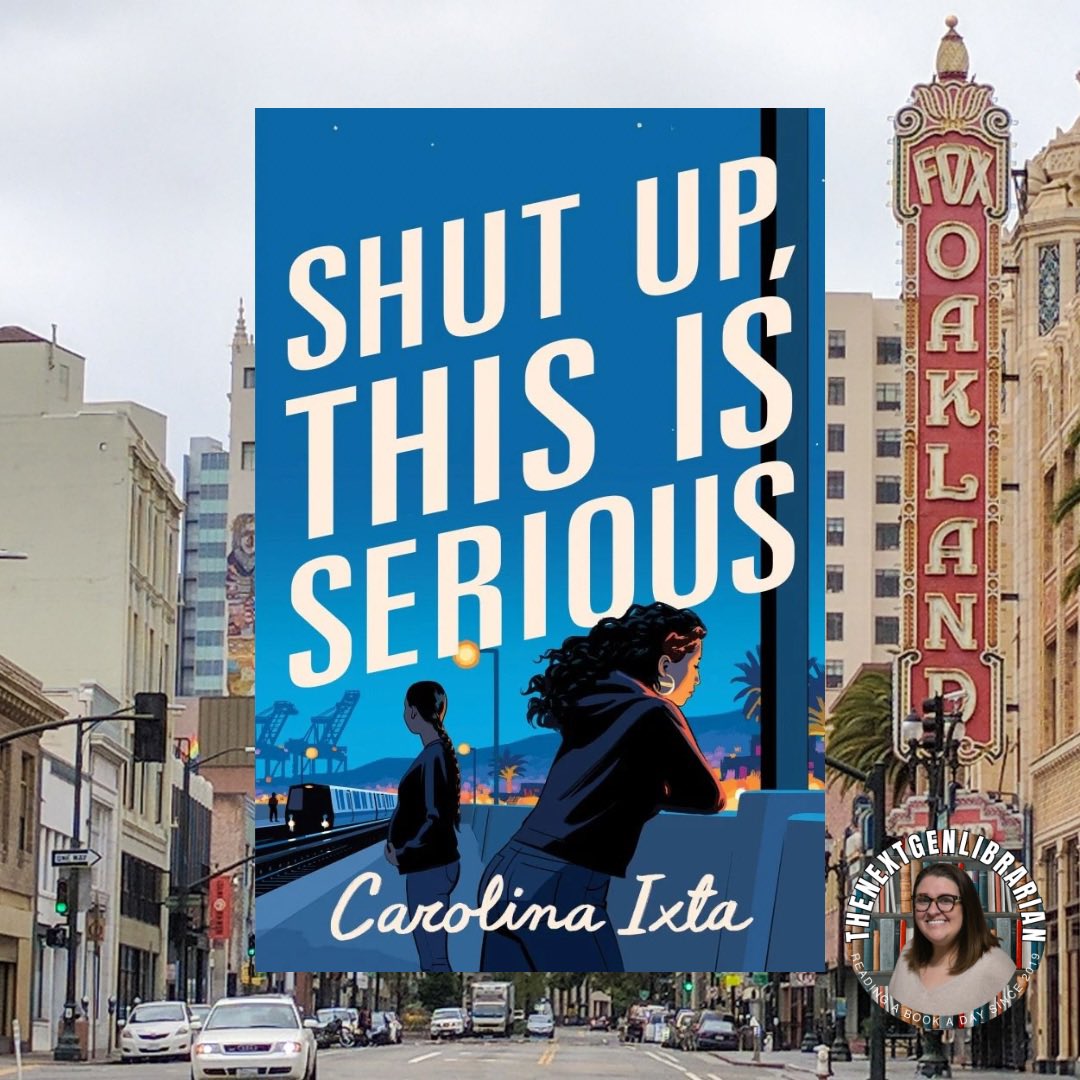 Run, 🏃‍♂️ don’t walk🚶to read this insightful & engrossing #YA debut by @carolinaixta amzn.to/3Tqvcup #librarytwitter #librarian #librarians #booktwitter