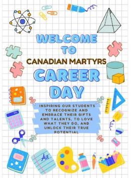 CMS hosted our first ever Career Day! We are inspiring our young learners to recognize and embrace their gifts &amp; talents to love what they do &amp; unlock their true potential!  Ty Mrs. Sprogis &amp; Mrs. Murray for organizing! <a href="/ycdsb/">York Catholic District School Board</a> <a href="/TheresaMcnicol1/">Theresa Mcnicol</a>