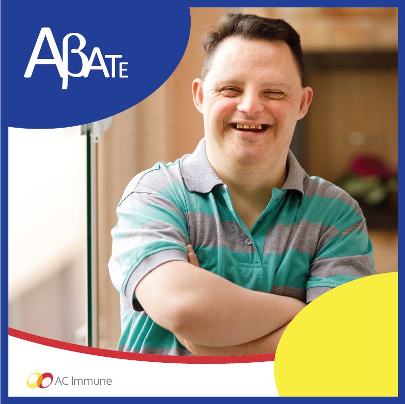 The ABATE Study is testing an investigational vaccine that may slow the progression of Alzheimer’s disease in people with Down syndrome. If you have DS and are between 35 - 50 years, you may be able to take part in this study. Complete the survey to see. redcap.partners.org/redcap/surveys…