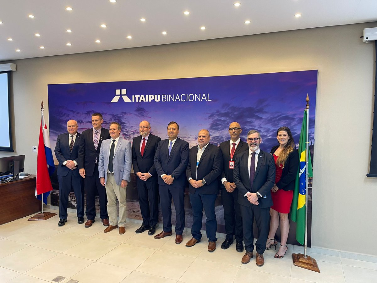 US Mission to the Organization of American States (@usamboas) on Twitter photo The U.S. delegation is thrilled to be in Foz Do Iguaçu participating in a workshop led by <a href="/SciDiplomacyUSA/">U.S. Department of State | Science Diplomacy USA</a> <a href="/NASA/">NASA</a> <a href="/USACEHQ/">USACE HQ</a> and partners including <a href="/UVA/">UVA</a> in collaboration with @OAS_Official and Brazil, Bolivia, Argentina, Paraguay, and Uruguay. Together, we're enhancing regional The U.S. delegation is thrilled to be in Foz Do Iguaçu participating in a workshop led by <a href="/SciDiplomacyUSA/">U.S. Department of State | Science Diplomacy USA</a> <a href="/NASA/">NASA</a> <a href="/USACEHQ/">USACE HQ</a> and partners including <a href="/UVA/">UVA</a> in collaboration with @OAS_Official and Brazil, Bolivia, Argentina, Paraguay, and Uruguay. Together, we're enhancing regional
