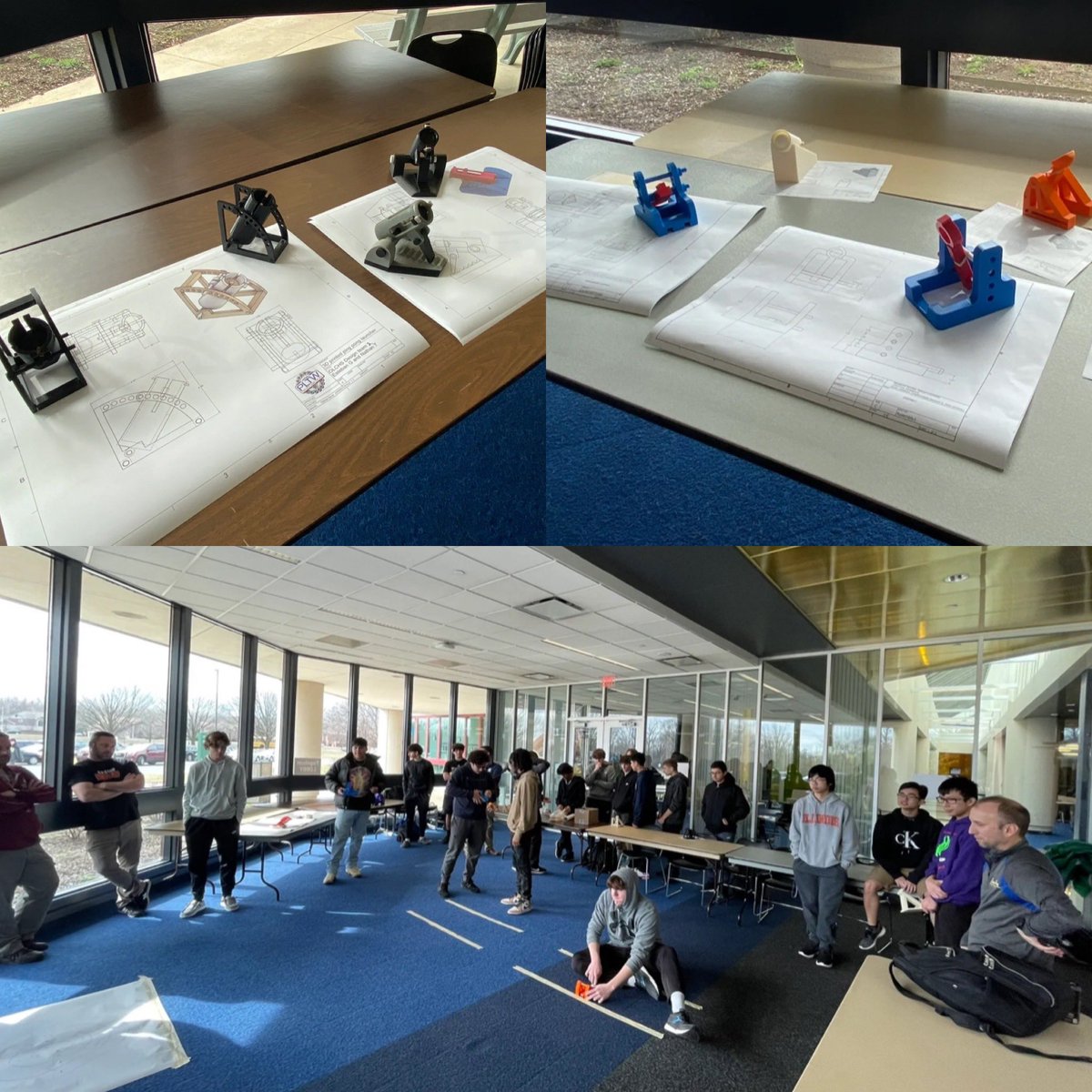 Kate Foster (@kmhfoster) on Twitter photo Congratulations to the talented students from Mr. Komer’s CAD classes at <a href="/SandburgHS/">Carl Sandburg H.S.</a> who competed in the <a href="/MoraineValley/">Moraine Valley</a> AutoCAD/Inventor/3D Challenge last week! Their team did a fantastic job, and individual students took 1st & 3rd in CAD + 1st & 2nd in Inventor! #careerteched Congratulations to the talented students from Mr. Komer’s CAD classes at <a href="/SandburgHS/">Carl Sandburg H.S.</a> who competed in the <a href="/MoraineValley/">Moraine Valley</a> AutoCAD/Inventor/3D Challenge last week! Their team did a fantastic job, and individual students took 1st & 3rd in CAD + 1st & 2nd in Inventor! #careerteched