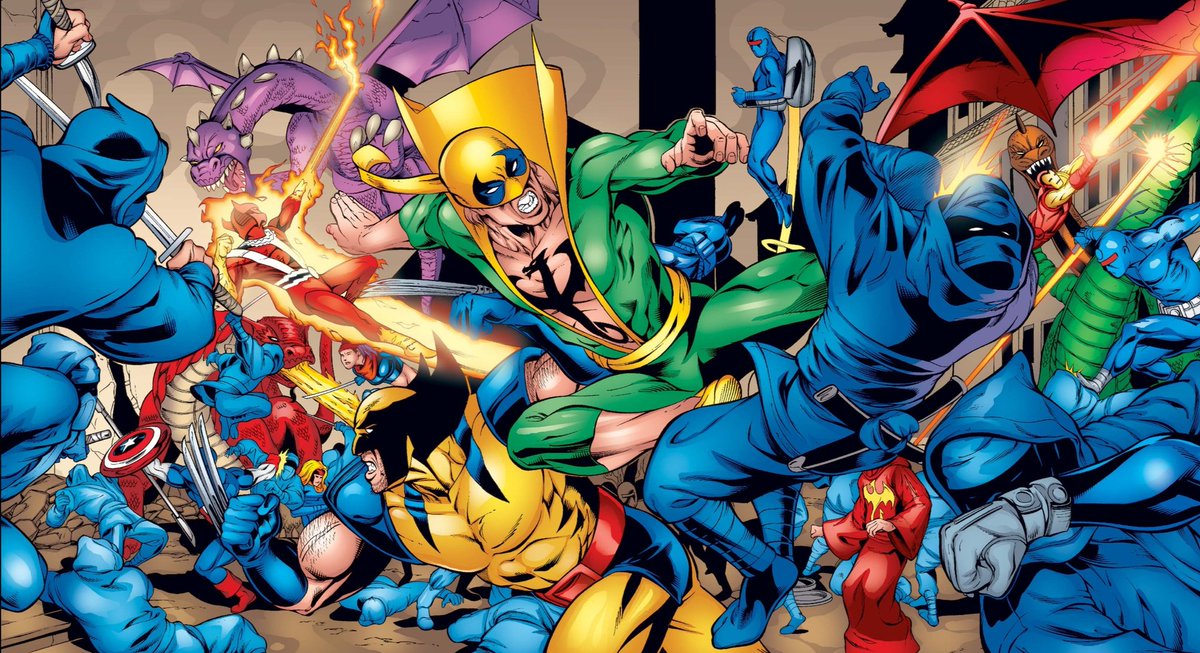 Daily Iron Fist (@dailyironfist) on Twitter photo 