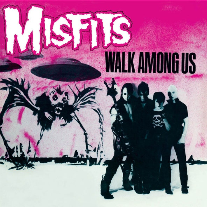 octopuspantleg's tweet photo. #AlbumADayForAYear 65/366. I wish they'd put this on Spotify already so I could listen to it when I'm out and about. #Misfits #WalkAmongUs https://t.co/gUwWKFZTQB