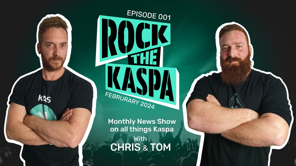 Well done, Gents! Great to see more educational and creative content hit the interwebs! #RTK #RocktheKaspa