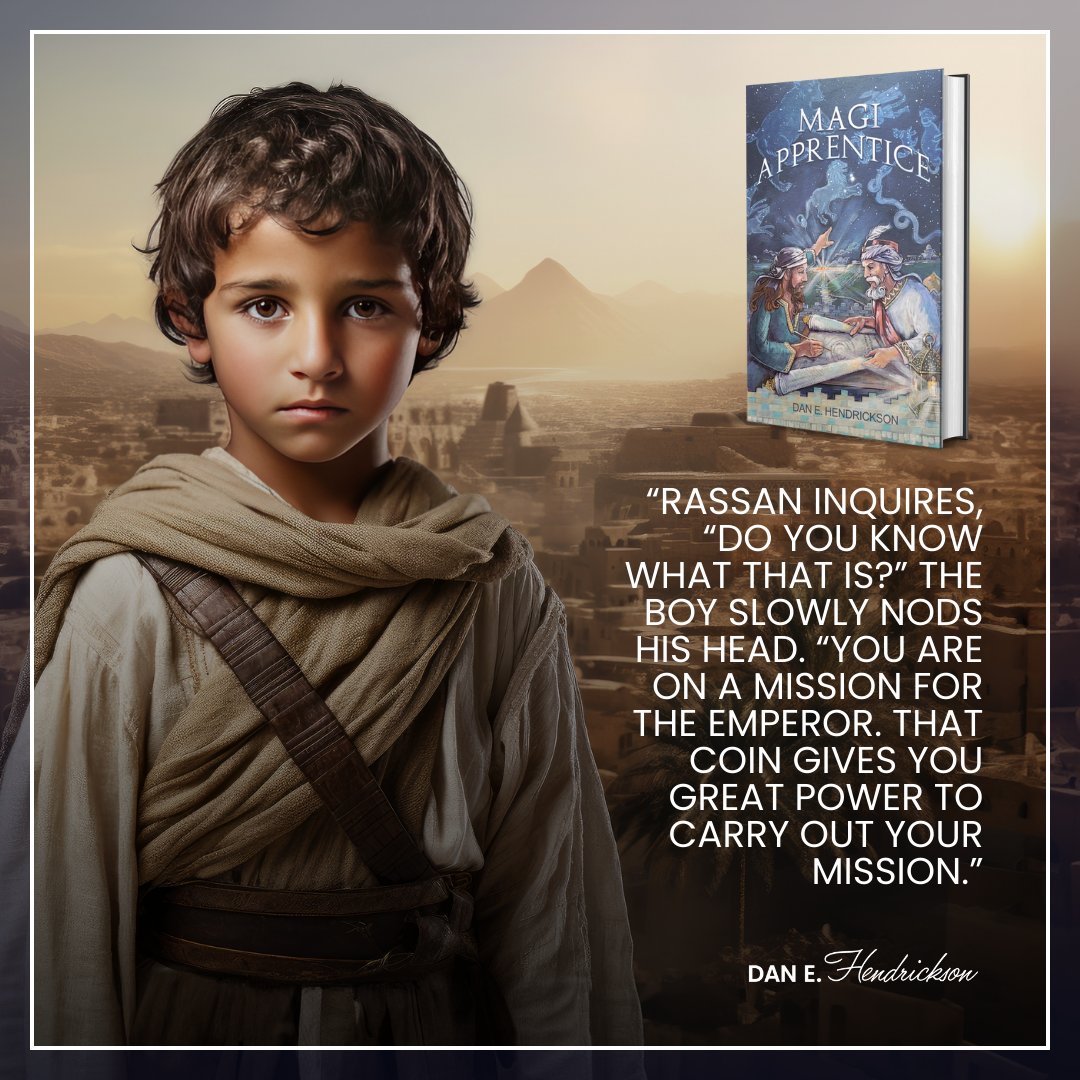 Rassan has been sent on a mission for the emperor. Where will the mission lead him? Pick up 'The Magi Apprentice' today to find out... #danehendrickson #bookishvibes #faithbooks #newfiction