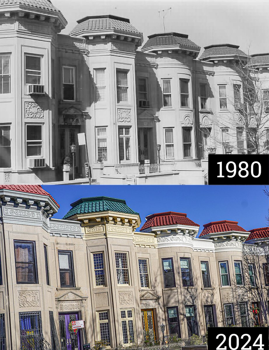 PLGHC_'s tweet image. Crafted in 1910 by architect Axel Hedman and developed by Eli H. Bishop &amp;amp; Son, these Renaissance Revival rowhouses are timeless marvels of elegance and artistry! #HistoricPreservation #BrooklynArchitecture #RowHouses #LeffertsManor #ArchitectureLovers