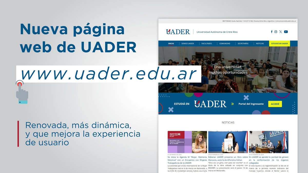 UADER tweet media