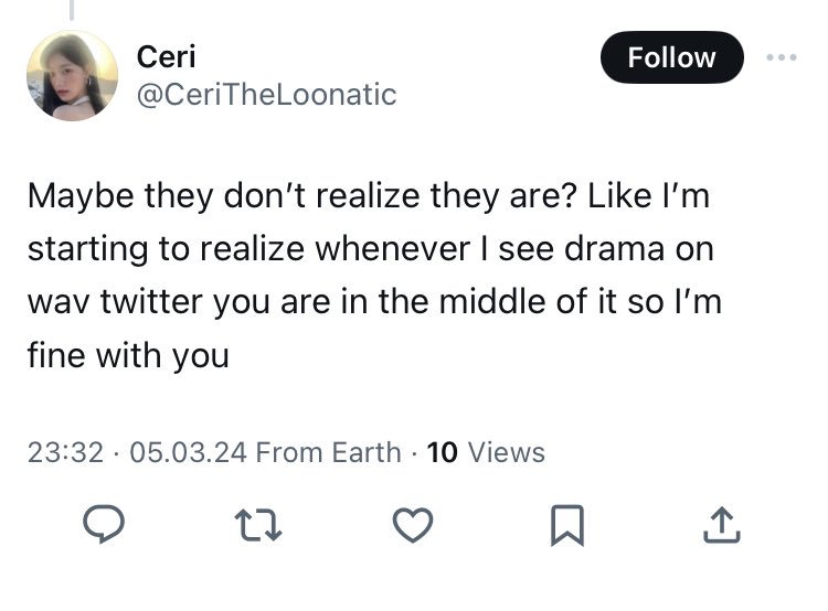 wabiville's tweet image. "whenever i see drama on wavtwt youre in the middle of it" there would be no drama if you people weren't homophobic or defending homophobia!! its really that easy 🤍 and if you don't like drama and fighting twitter is not where you should be maybe uninstall and deactivate