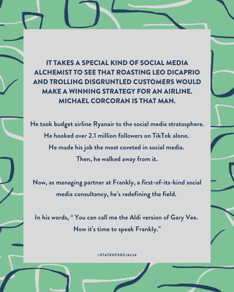State of Social (@state_of_social) on Twitter photo Frankly, we’re rather excited about this KEYNOTE ALERT 🚨🚨
First he dominated Ryanair. Now he’s coming to #StateofSocial24.
<a href="/lemachine/">machine le kikou du 63</a> is our first international keynote!! Frankly, we’re rather excited about this KEYNOTE ALERT 🚨🚨
First he dominated Ryanair. Now he’s coming to #StateofSocial24.
<a href="/lemachine/">machine le kikou du 63</a> is our first international keynote!!