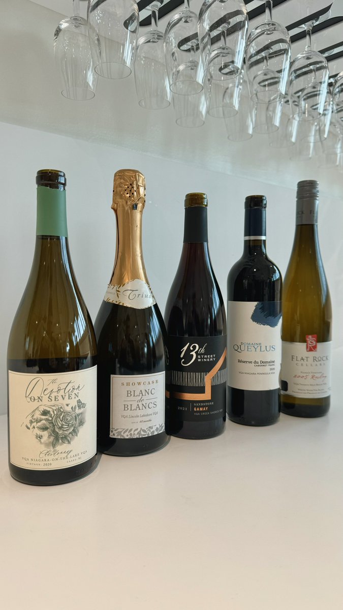 Super VQA! These hidden gems you won’t find on #LCBO shelves. But that’s ok. A visit to these wineries won’t disappoint! 
<a href="/WineCountryOnt/">Wine Country Ontario</a>