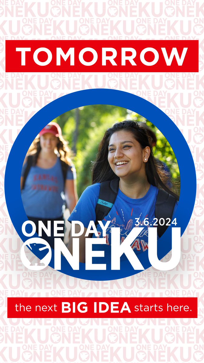 McCorky's tweet photo. Tomorrow. Rock Chalk! https://t.co/deBFuEMFNh. https://t.co/VGS2qkBhgf