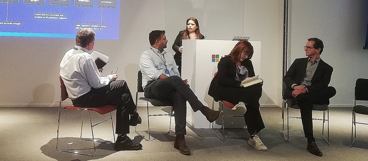MarkKenster's tweet image. Thoughtful couple of days with @MicrosoftUK @NuanceInc discussing the evidence, perception, potential and hope surrounding gen AI in healthcare. We need to be brave, innovative, &amp;amp; ask the right questions. #improvedefficiency #reducedburnout