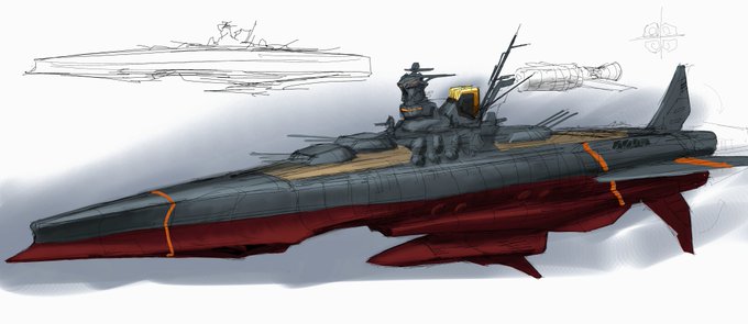 「大砲 船」のTwitter画像/イラスト(新着)