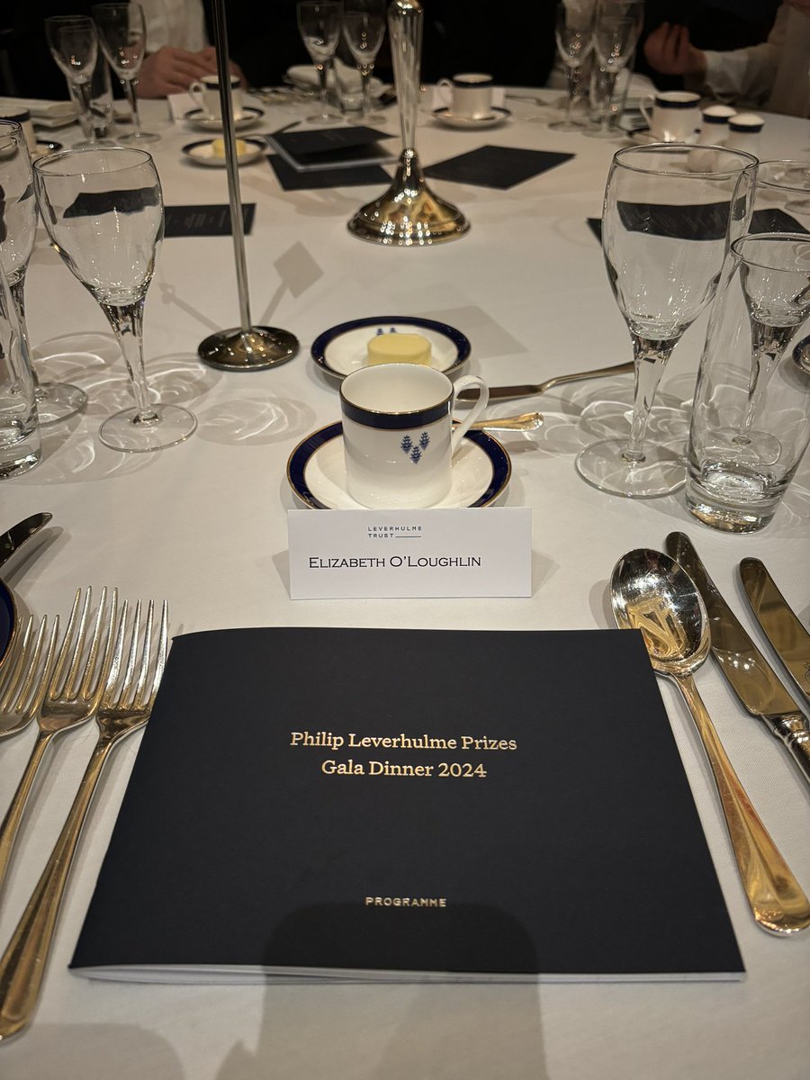 A wonderful evening celebrating @JoePTomlinson ‘s Phillip Leverhulme Prize. Congratulations to all the prize winners!