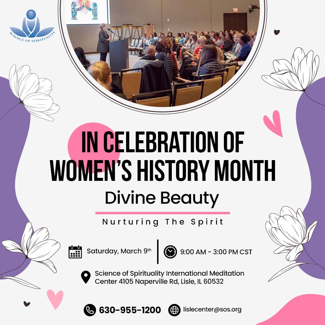 Every woman possesses a Divine Beauty capable of bringing about profound transformations in our lives and the world around us. Join us for our 9th annual women’s retreat, where we will explore this inherent divine beauty in all women. sos.org/programs/women…