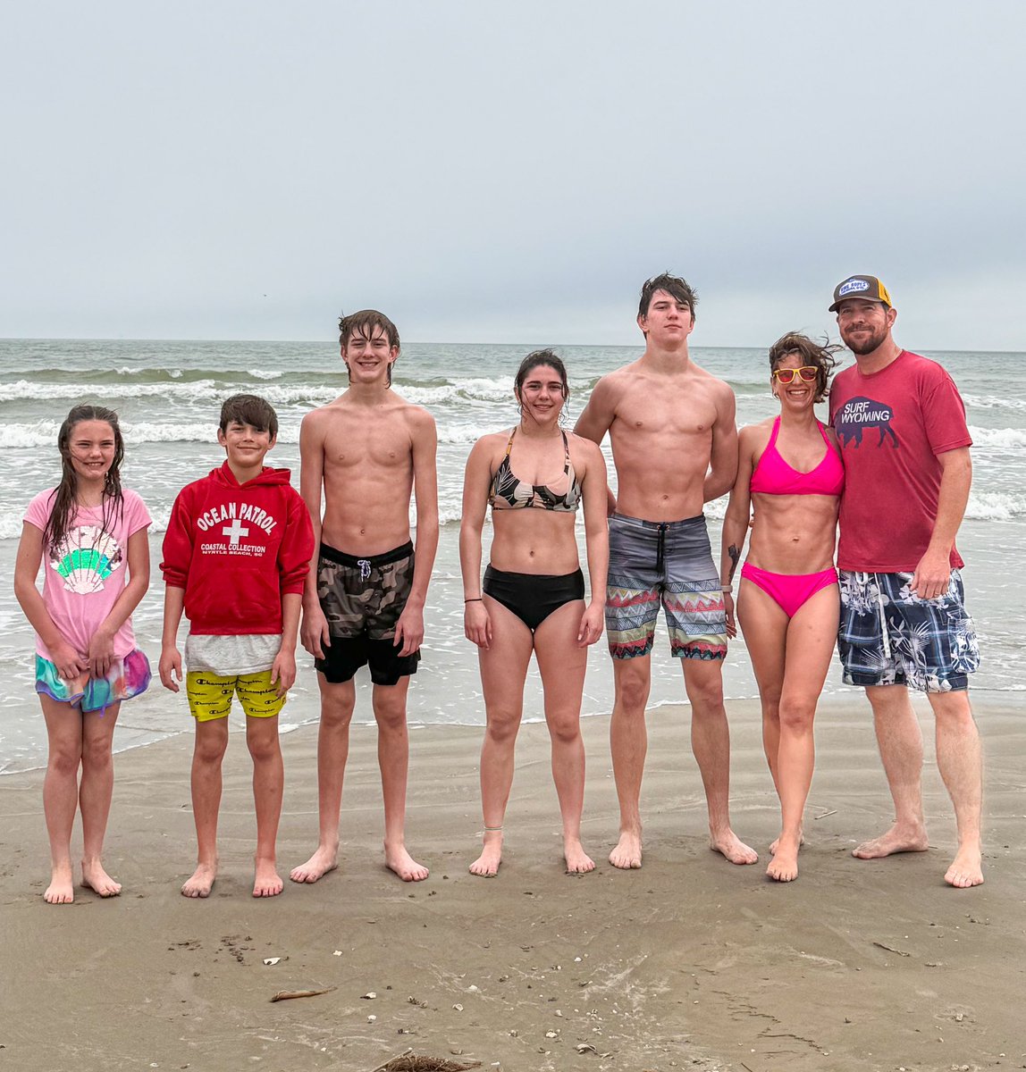 Family time 🥰 #beachvacation #galveston #texas
