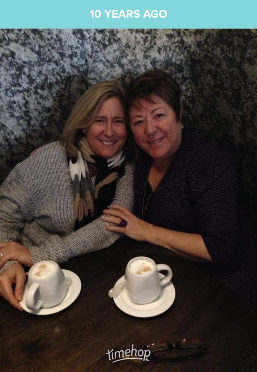 Facebook memories can often be a real delight, after 10 years such as today when a photo of <a href="/StaciAnn/">Staci A Blank</a> &amp; I popped up. It’s a photo taken of us when I was in NYC on biz. We had been ‘friends’ for 4 years at that point when we had lots of fun here w <a href="/SamChampion/">Sam Champion</a> <a href="/RobinRoberts/">Robin Roberts</a> #DWTS