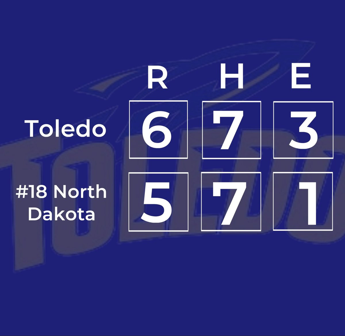 UTBCDII's tweet image. STATEMENT WIN. ✅ 

#TeamToledo