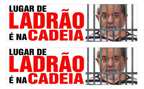 #LuladraoDesgracaEDestruicao