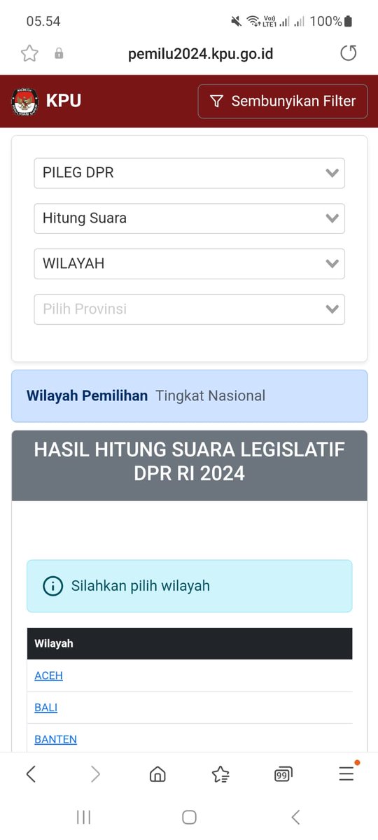 BREAKING NEWS! Hasil Perhitungan Suara HILANG SEMUA di Situs KPU Sirekap Pagi Ini portal-islam.id/2024/03/breaki…