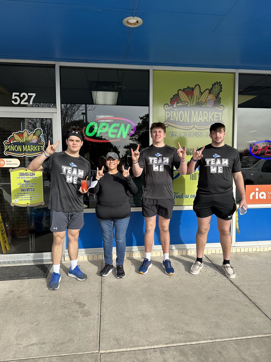 Thank you to Piñon Market for being a part of the BLUE SWARM and donating to the Loper Backer Banquet #TeamOverMe #LoperBackers #PowerOfTheHerd