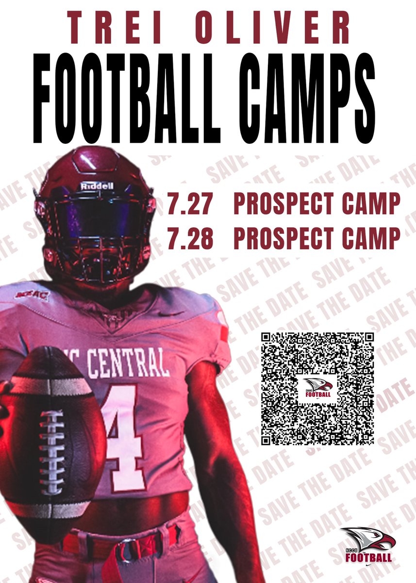 You don't have to be great to start, but you have to start to Be GREAT!! Prospect camp July 27 Prospect camp July 28 tinyurl.com/4hzudspe Join us on our journey to greatness, as we persist in nurturing and inspiring the forthcoming generation. #BeGREAT 🏆🦅🏆