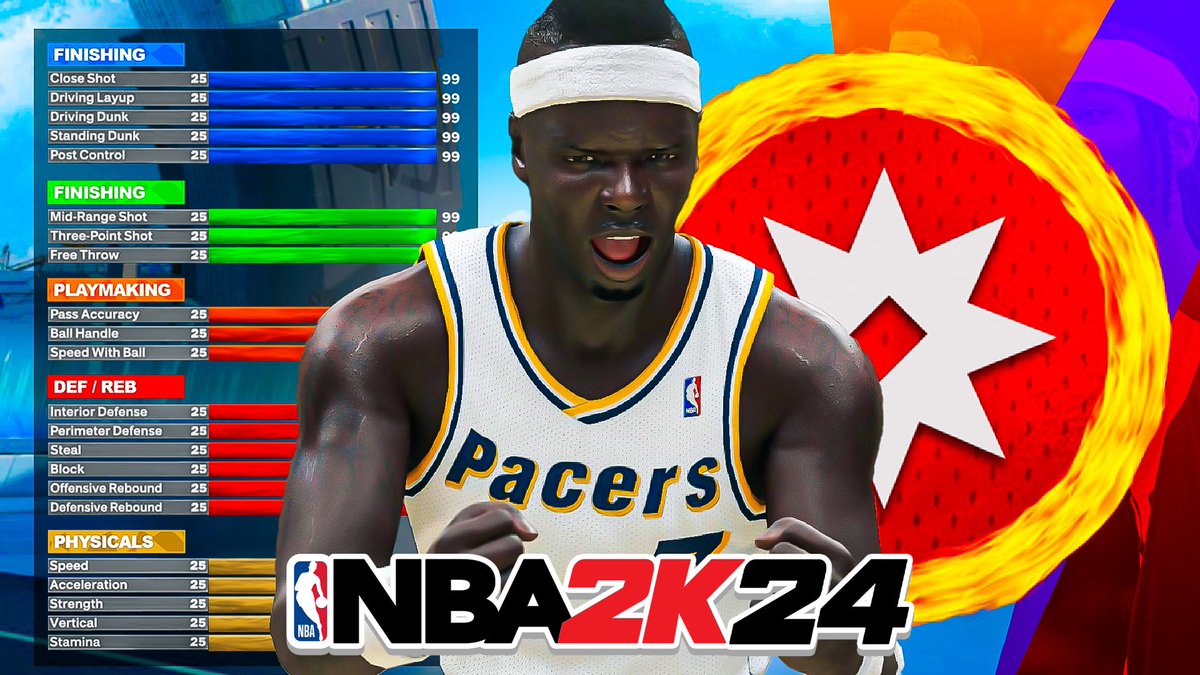90 STANDING DUNK + 89 MID JERMAINE O'NEAL BUILD BROKE NBA 2K24! BEST VER... youtu.be/IysYHlrxDRo?si… via <a href="/YouTube/">YouTube</a>