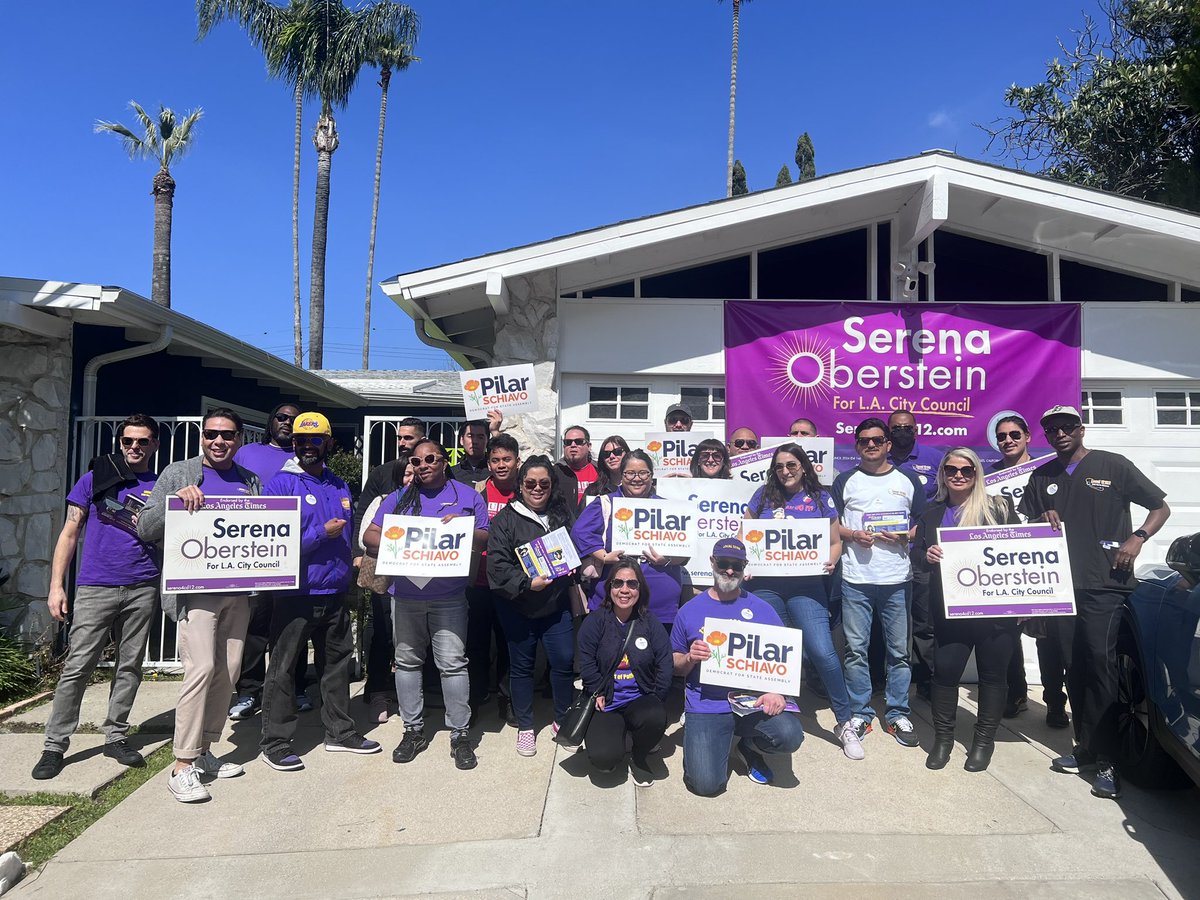 When we unite, we win. Thank you @SEIU121RN for your solidarity and support. #govote #cd12