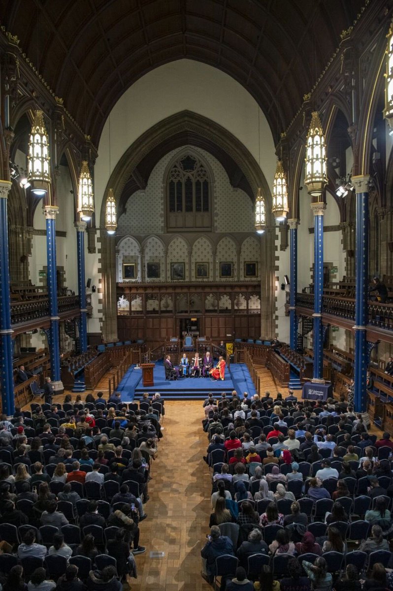 Deeply honoured and humbled to be awarded an honorary degree by the @UofGlasgow – a university with such a rich heritage, including in science and medicine. I accepted it proudly, not only on my own behalf, but also on behalf of my family, the incredible @WHO people I am