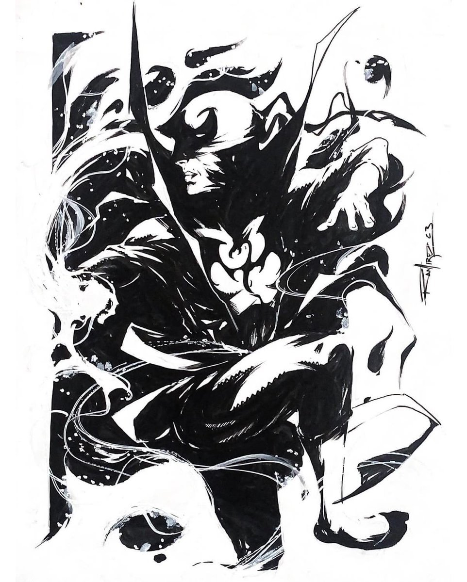 Yesterday I discovered Armando Ramirez’s art. His Iron Fist blew me away. When checking out his profile I wasn’t surprised to find they he was part of a comic publisher called Waco Comics. Check them both out over at Instagram.