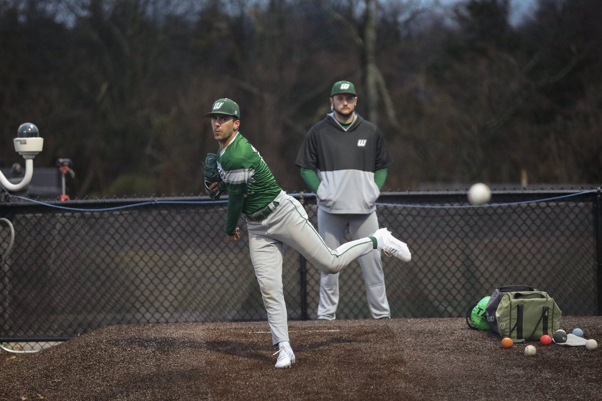 For the first time in 655 days, senior Eli Shedd will toe the rubber as Wagner's starting pitcher

#WIN
