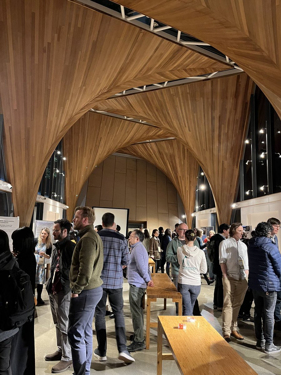 Poster session last night was also great although it was cold and rainy outside! #bls8tokyo