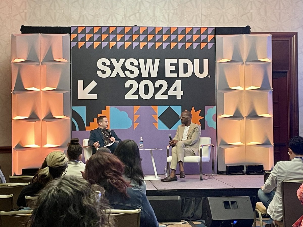 BackpackEdTech's tweet image. Snapshots from day 2 of #SXSWEDU. Another amazing day of inspiring, thought-provoking panels! ✨