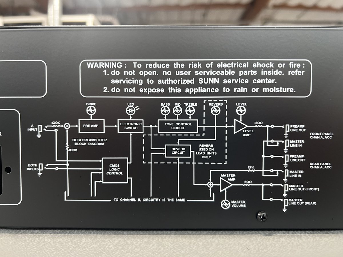 Beta amps being assembled! #sunnamps