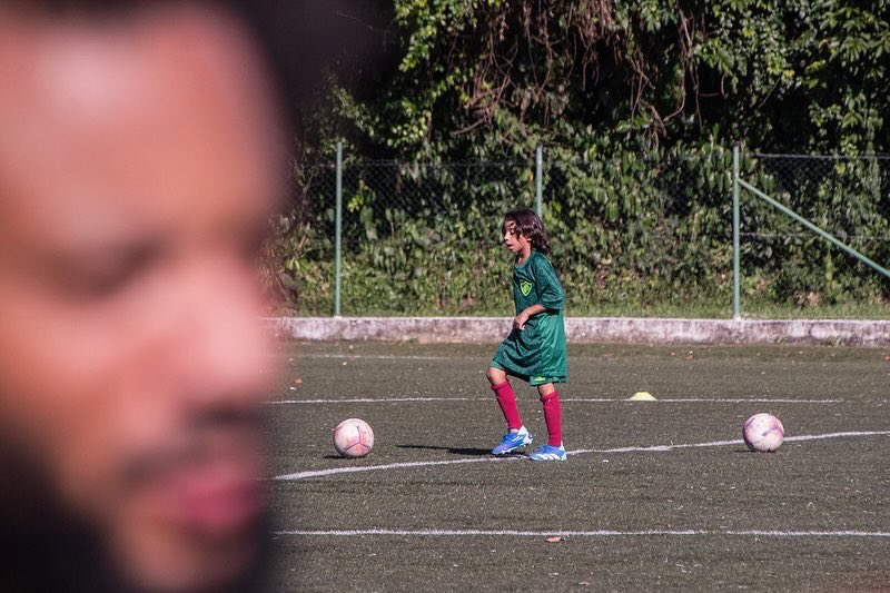 Que alegria ver esse moleque em Xerém 🇭🇺 Liam Alves 😍