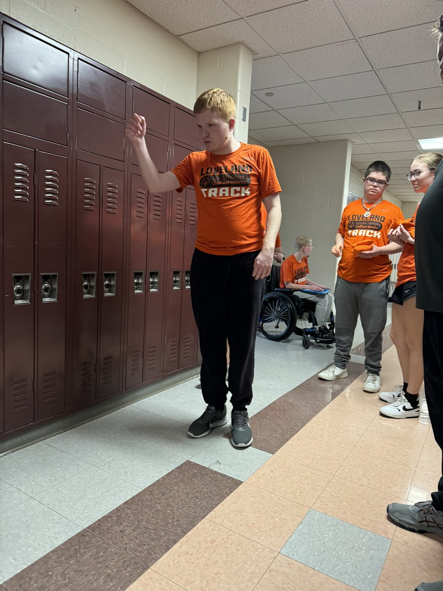 It’s time for the best season of the year everyone… Drum roll please….. 
UNIFIED TRACK!!!
Started off with a rainy day corn hole tournament.