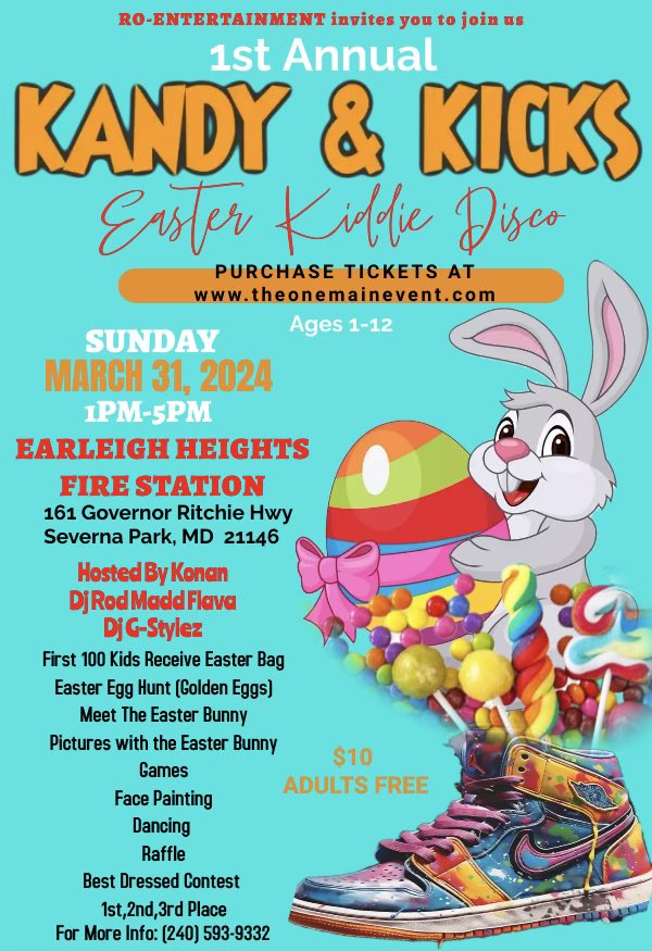 DeAticus's tweet image. Kandy &amp;amp; Kicks
March 31, 2024
theonemainevent.com