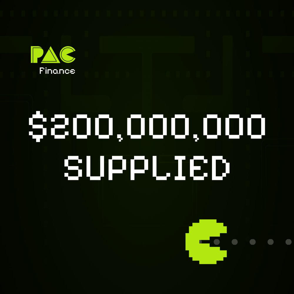 pac_finance's tweet photo. $200,000,000 supplied on Pac Finance! https://t.co/LiZke7nmhg